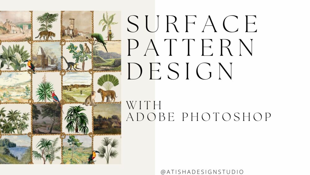 Surface Pattern Design – Adobe Photoshop